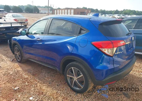2022 Honda Hr-V 2Wd Ex из США, поврежденный, VIN 3CZRU5H52NM708757